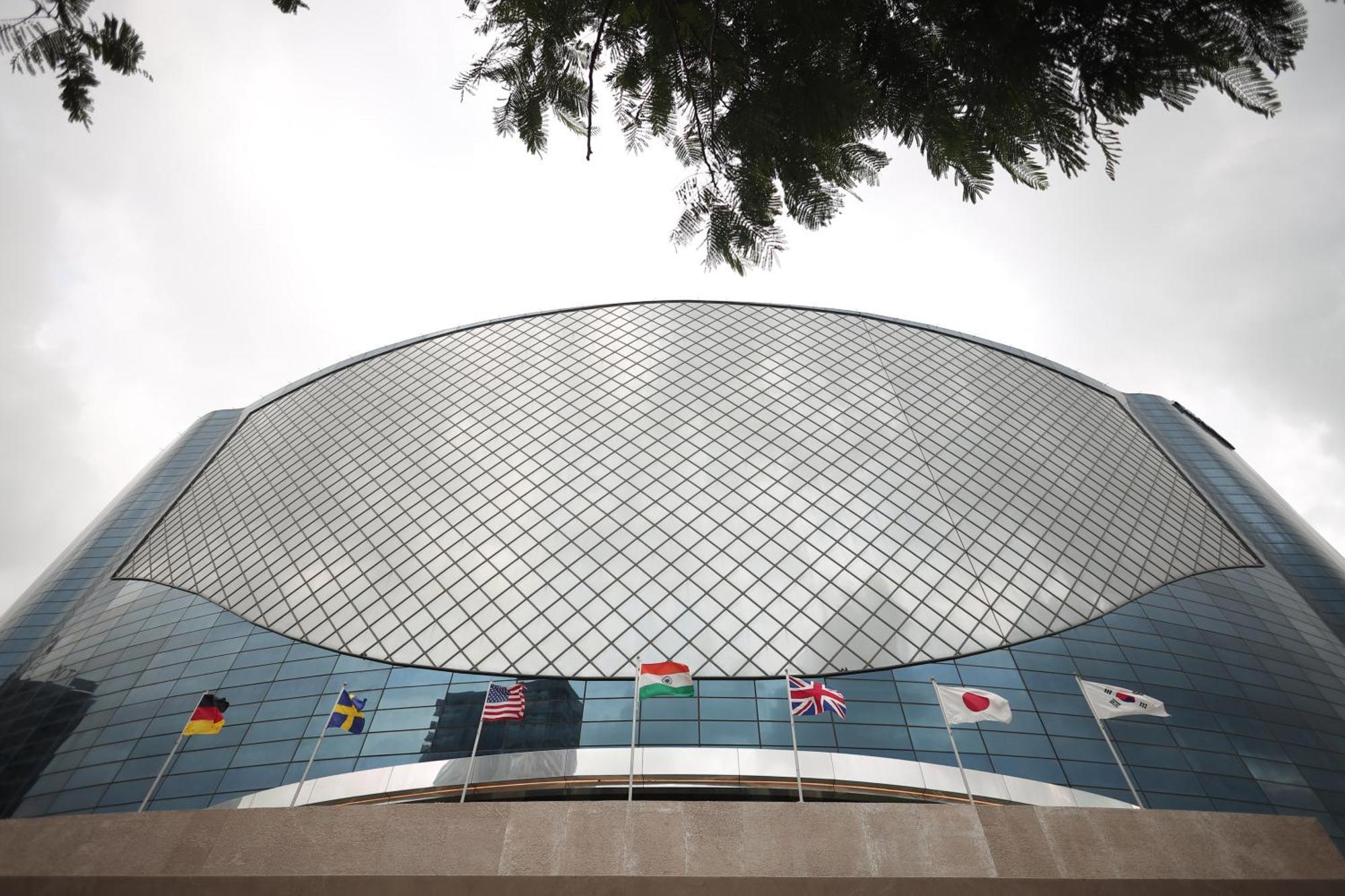 The World Surat Hotel Exterior foto