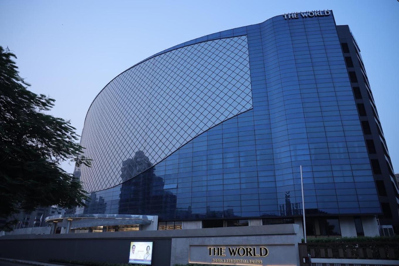 The World Surat Hotel Exterior foto